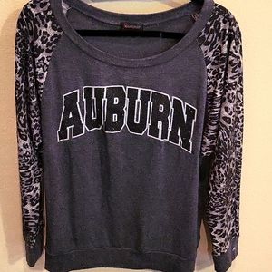 Auburn GameDay couture top